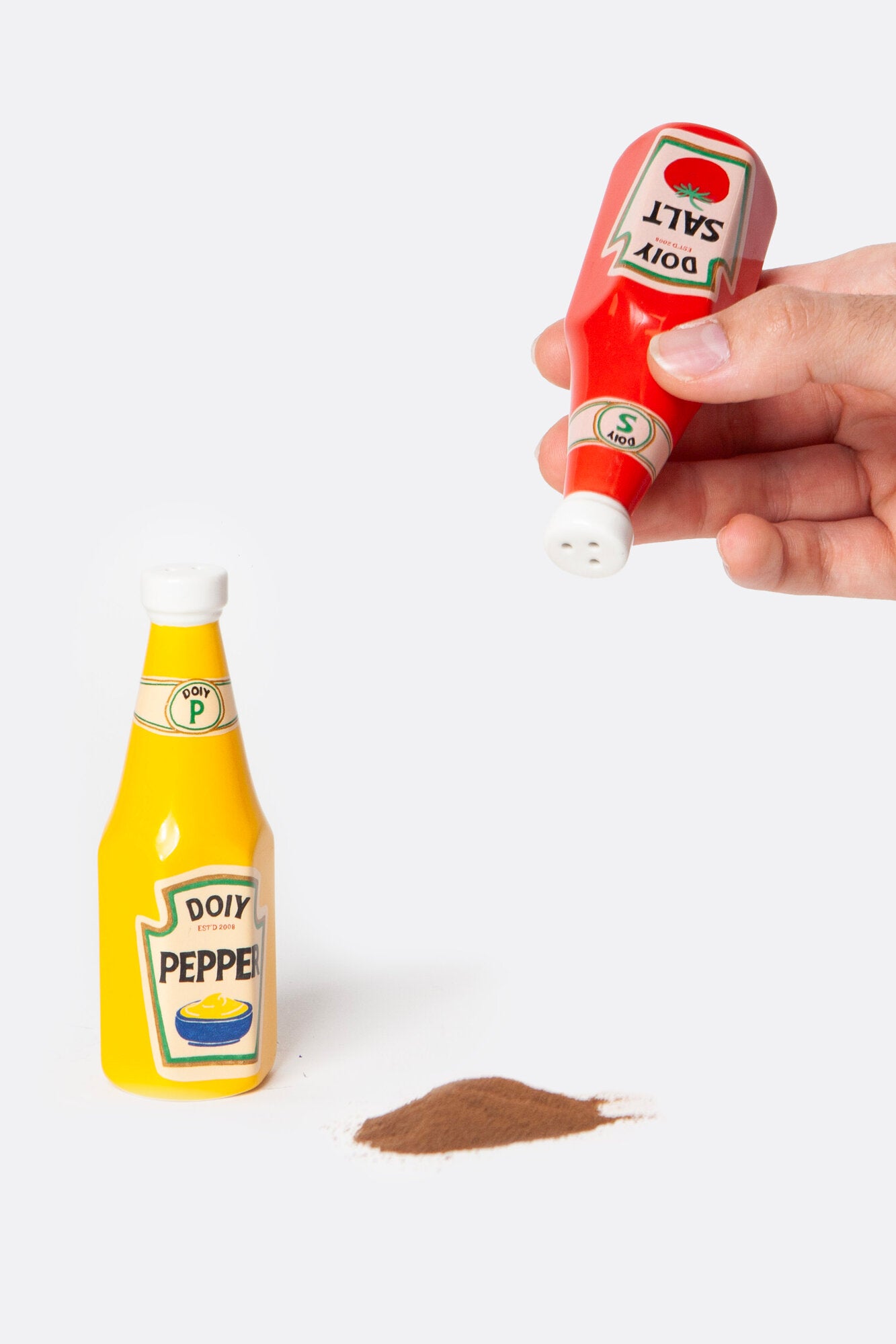 Salt og pebersæt - Ketchup/mustard